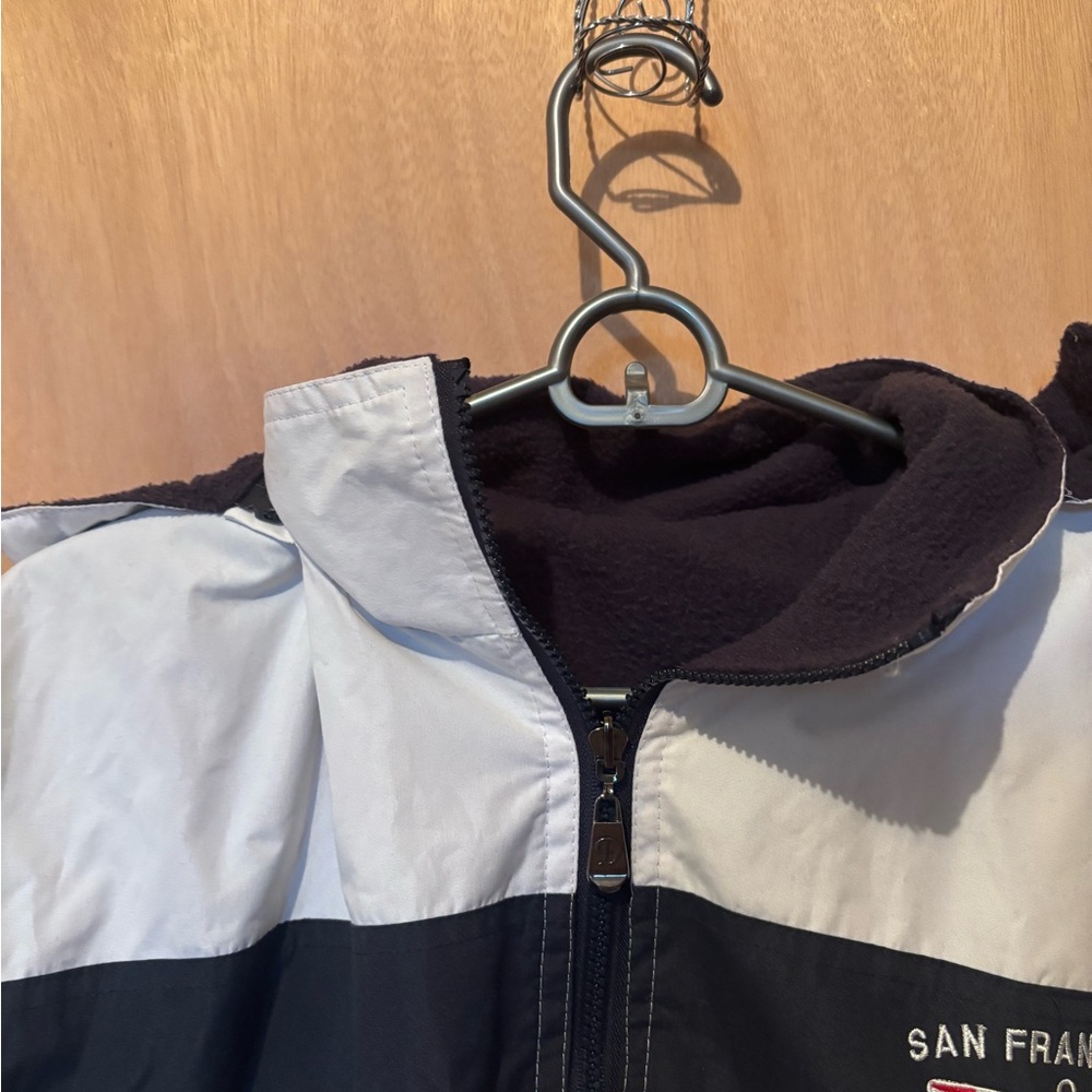 White Jacket With Nautical Design - image 8